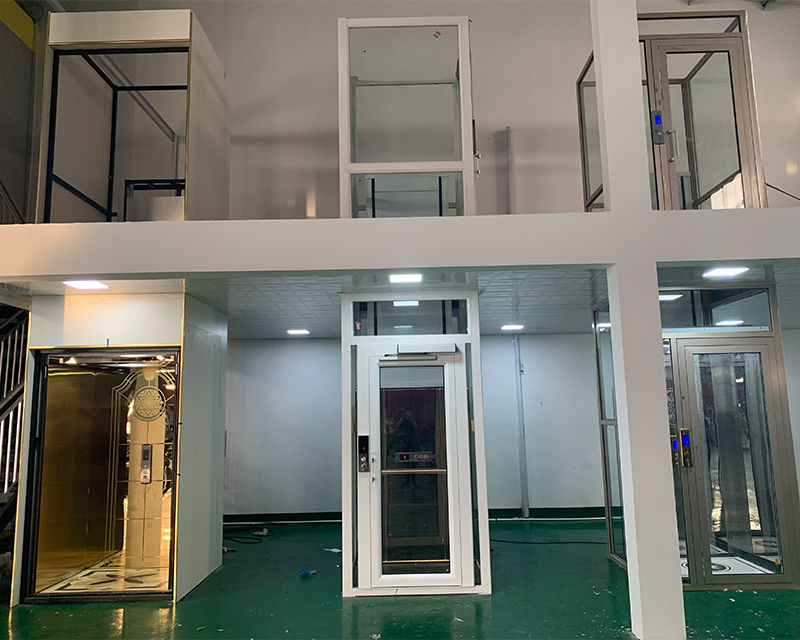 Hydraulic Home Elevator for Home use Vertical Wheelchair Lift